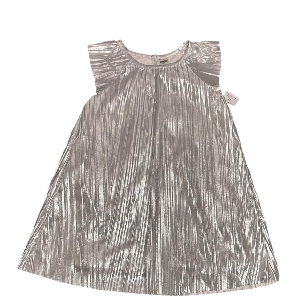 Shiny Silver Dress